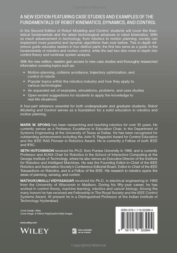 Robot Modeling and Control - Image 2